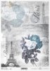 retro, wieża Eiffla, Paryż, Paris, ręczne pismo, list, kwiat, róża, róże, R734, Eiffel Tower, Paris, handwriting, letter, flower, rose, Eiffelturm, Paris, Paris, Handschrift, Brief, Blume, Rose, Torre Eiffel, París, letra, carta, flor, rosa 